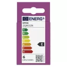 LED izzó Classic MR16 fehér/ GU10 / 5,8 W (75 W) / 565 lm / Meleg fehér