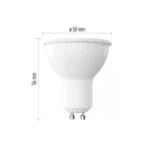 LED izzó Classic MR16 / GU10 / 5,8 W (75 W) / 565 lm / Természetes fehér