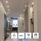 LED izzó Classic MR16 / GU10 / 5,8 W (75 W) / 565 lm / Természetes fehér
