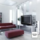 LED izzó Classic MR16 / GU10 / 5,8 W (75 W) / 565 lm / Természetes fehér