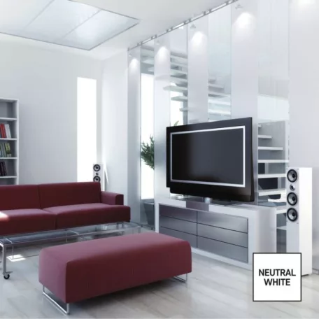 LED izzó Classic MR16 / GU10 / 5,8 W (75 W) / 565 lm / Természetes fehér