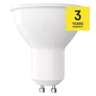 LED izzó Classic MR16 fehér/ GU10 / 5,8 W (75 W) / 565 lm / Hideg fehér