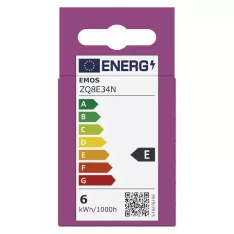 LED izzó Classic MR16 fehér/ GU10 / 5,8 W (75 W) / 565 lm / Hideg fehér