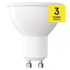 LED izzó Classic MR16 / GU10 / 7 W (60 W) / 800 lm / meleg fehér / dimmelhető