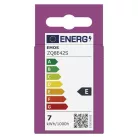 LED izzó Classic MR16 / GU10 / 7 W (60 W) / 800 lm / meleg fehér / dimmelhető