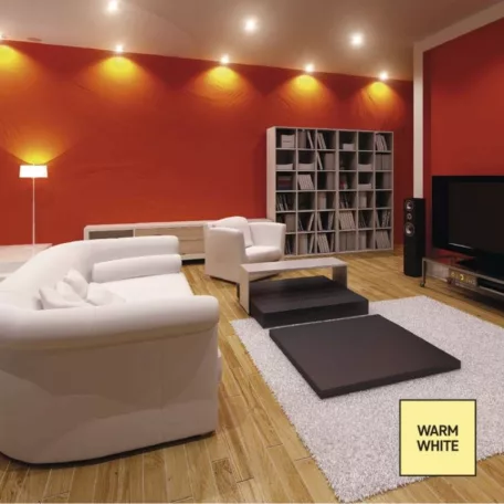 LED izzó Classic MR16 / GU10 / 7 W  (60 W) / 806 lm / Meleg fehér