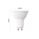 LED izzó Classic MR16 / GU10 / 7 W  (60 W) / 806 lm / Természetes fehér