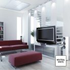 LED izzó Classic MR16 / GU10 / 7 W  (60 W) / 806 lm / Természetes fehér