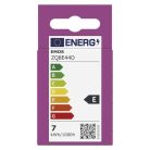 LED izzó Classic MR16 / GU10 / 7 W (60 W) / 800 lm / Természetes fehér / dimmelhető