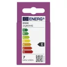 LED izzó Classic MR16 / GU10 / 7 W (60 W) / 800 lm / Természetes fehér / dimmelhető