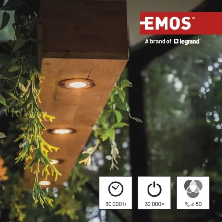 LED izzó Classic MR16 / GU10 / 7 W  (60 W) / 806 lm / Hideg fehér