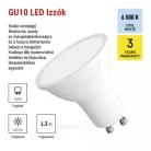 LED izzó Classic MR16 fehér/ GU10 / 1,3 W (16 W) / 150 lm / Hideg fehér