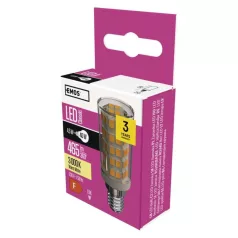   LED izzó páraelszívóba Classic JC / E14 / 4,5 W (40 W) / 465 lm / meleg fehér