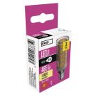 LED izzó páraelszívóba Classic JC / E14 / 4,5 W (40 W) / 465 lm / meleg fehér