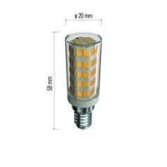   LED izzó páraelszívóba Classic JC / E14 / 4,5 W (40 W) / 465 lm / természetes fehér