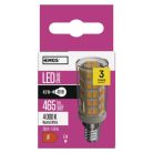 LED izzó páraelszívóba Classic JC / E14 / 4,5 W (40 W) / 465 lm / természetes fehér