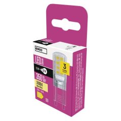   LED izzó Classic JC / G9 / 2,5 W (32 W) / 350 lm / meleg fehér