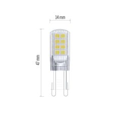   LED izzó Classic JC / G9 / 2,5 W (32 W) / 350 lm / meleg fehér
