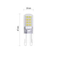   LED izzó Classic JC / G9 / 2,5 W (32 W) / 350 lm / természetes fehér