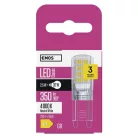 LED izzó Classic JC / G9 / 2,5 W (32 W) / 350 lm / természetes fehér