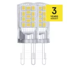 LED izzó Classic JC / G9 / 4 W (40 W) / 470 lm / meleg fehér