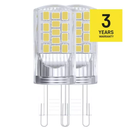 LED izzó Classic JC / G9 / 4 W (40 W) / 470 lm / meleg fehér
