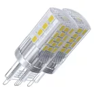 LED izzó Classic JC / G9 / 4 W (40 W) / 470 lm / meleg fehér