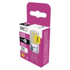   LED izzó Classic JC / G9 / 4 W (40 W) / 470 lm / természetes fehér