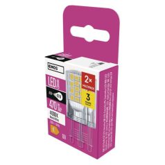   LED izzó Classic JC / G9 / 4 W (40 W) / 470 lm / természetes fehér