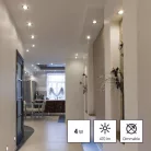 LED izzó Classic JC / G9 / 4 W (40 W) / 470 lm / természetes fehér