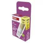 LED izzó Classic JC / G9 / 4,9 W (60 W) / 806 lm / Meleg fehér