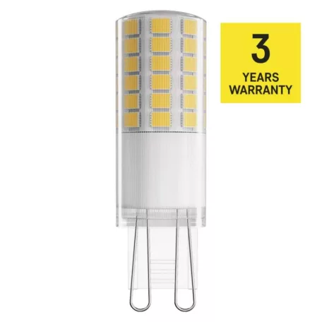 LED izzó Classic JC / G9 / 4,9 W (60 W) / 806 lm / Hideg fehér