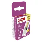 LED izzó Classic JC / G9 / 2,5 W (32 W) / 350 lm / meleg fehér