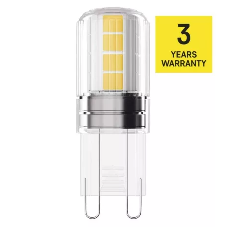 LED izzó Classic JC / G9 / 2,5 W (32 W) / 350 lm / Hideg fehér