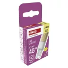 LED izzó Classic JC / G9 / 4,3 W (48 W) / 600 lm / Meleg fehér