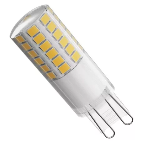 LED izzó Classic JC / G9 / 4,3 W (48 W) / 600 lm / Hideg fehér