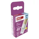 LED izzó Classic JC / G9 / 4,3 W (48 W) / 600 lm / Hideg fehér