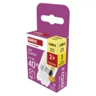 LED izzó Classic JC / G9 / 4,2 W (40 W) / 470 lm / meleg fehér / 2 pcs