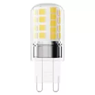 LED izzó Classic JC / G9 / 4,2 W (40 W) / 470 lm / meleg fehér / 2 pcs