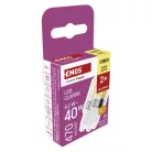 LED izzó Classic JC / G9 / 4,2 W (40 W) / 470 lm / meleg fehér / 2 pcs