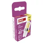 LED izzó Classic JC / G9 / 4,2 W (40 W) / 470 lm / meleg fehér