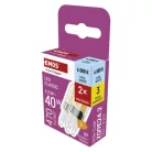LED izzó Classic JC / G9 / 4,2 W (40 W) / 470 lm / Hideg fehér / 2 pcs