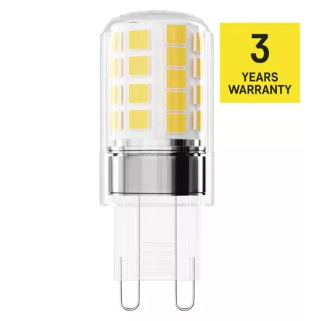 LED izzó Classic JC / G9 / 4,2 W (40 W) / 470 lm / Hideg fehér / 2 pcs