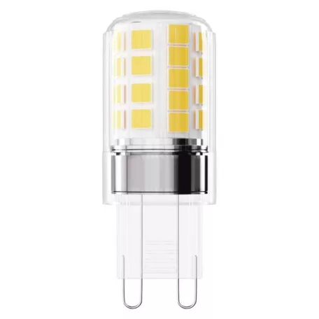 LED izzó Classic JC / G9 / 4,2 W (40 W) / 470 lm / Hideg fehér / 2 pcs
