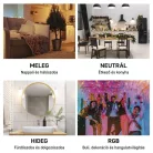 LED izzó GoSmart gyertya / E14 / 4,8 W (40 W) / 470 lm / RGB / dimmelhető / WiFi