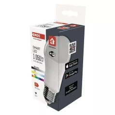   LED izzó GoSmart A60 / E27 / 11 W (75 W) / 1 050 lm / RGB / dimmelhető / WiFi