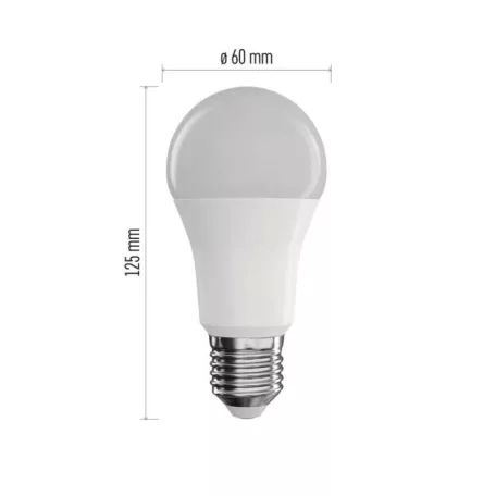 LED izzó GoSmart A60 / E27 / 11 W (75 W) / 1 050 lm / RGB / dimmelhető / WiFi