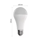 LED izzó GoSmart A65 / E27 / 14 W (94 W) / 1 400 lm / RGB / dimmelhető / WiFi