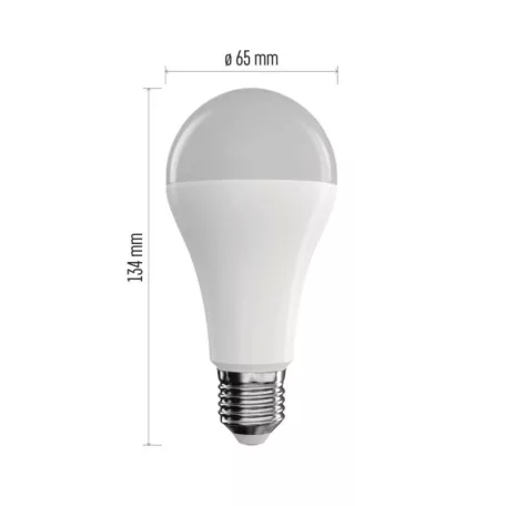LED izzó GoSmart A65 / E27 / 14 W (94 W) / 1 400 lm / RGB / dimmelhető / WiFi