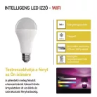 LED izzó GoSmart A65 / E27 / 14 W (94 W) / 1 400 lm / RGB / dimmelhető / WiFi